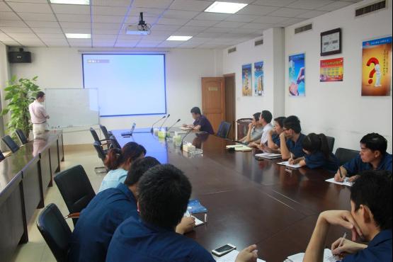 我公司与ABB召开新产品技术交流会