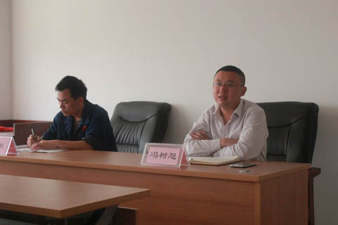 我司召开专题会落实寿光市2015年建筑行业工作会议精神