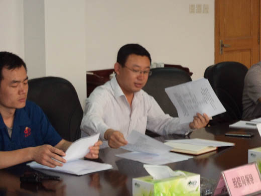 公司顺利通过安全生产标准化二级评审