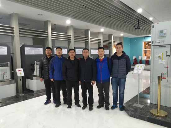 电气公司考察团前往厦门ABB开关有限公司走访考察