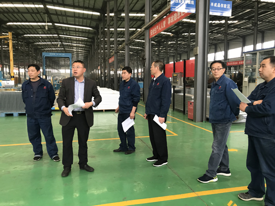 电气公司顺利组织安全大检查