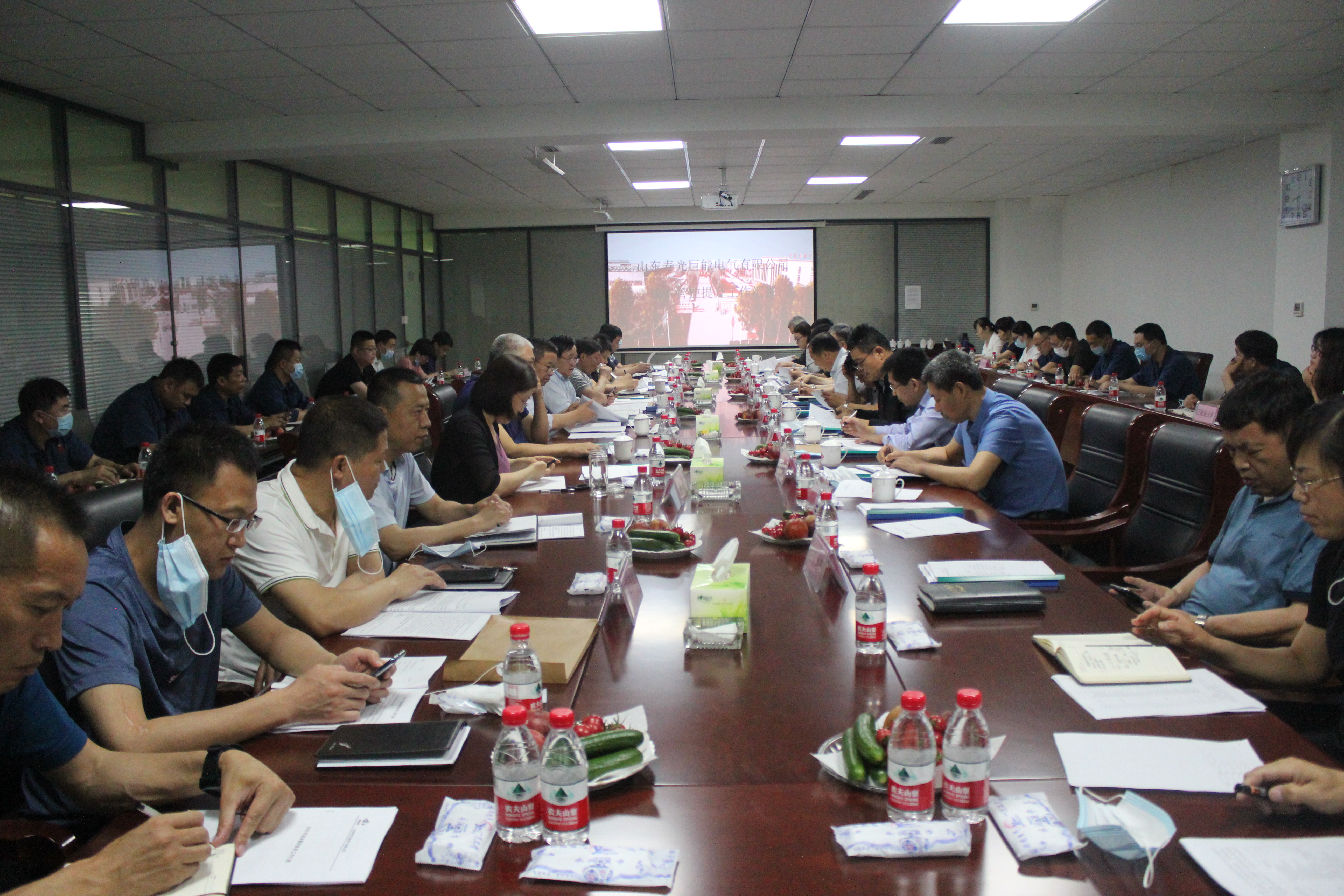 巨能电气成本管控提升调研会圆满召开