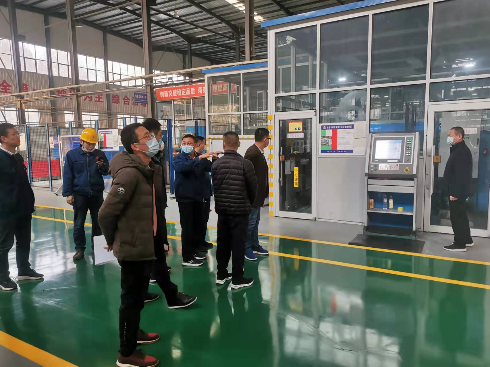电气公司开展冬季安全生产大检查活动