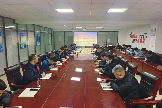 巨能电气组织开展春节后“开工第一课”安全培训