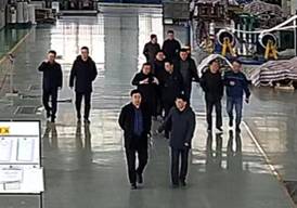 东营市国有资本投资集团到巨能电气公司考察