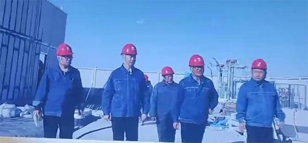 专业筑根基 责任暖民心 巨能电气深耕新疆显担当