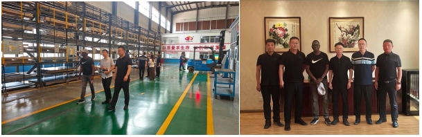 深化中非能源合作，共筑绿色电力新篇 ——赞比亚ZESCO代表团莅临巨能电气考察交流