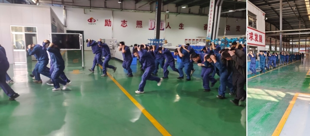巨能电气开展防震知识培训及应急演练活动
