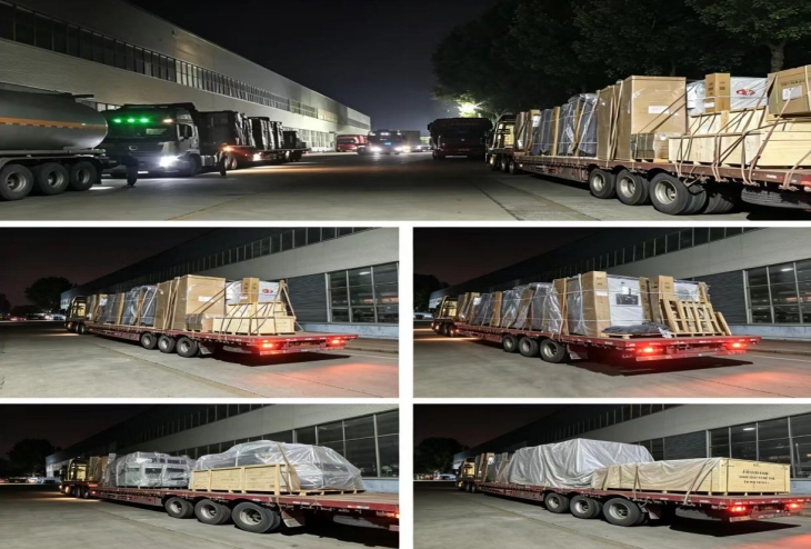 国庆守岗忙发货，夜色为证践担当